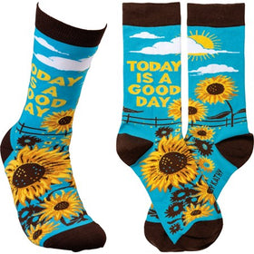 “Today is a Good Day” Socks - One Size