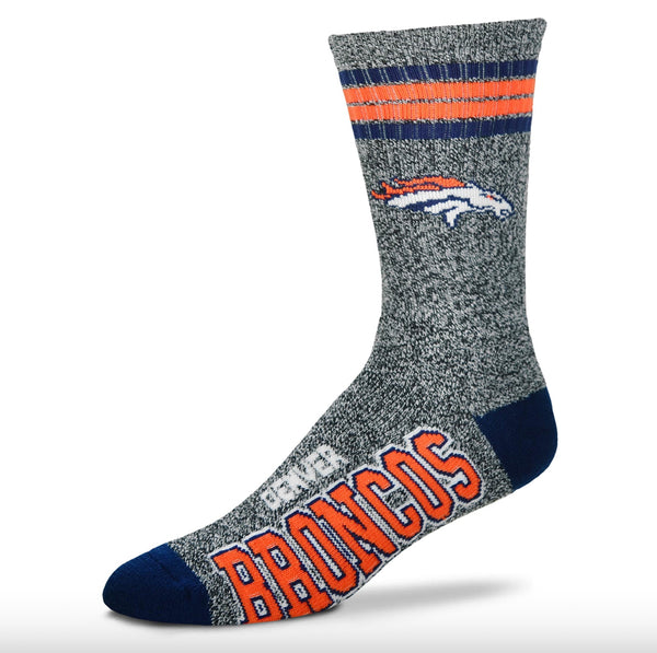 Denver Broncos Socks - One Size - Jilly's Socks 'n Such