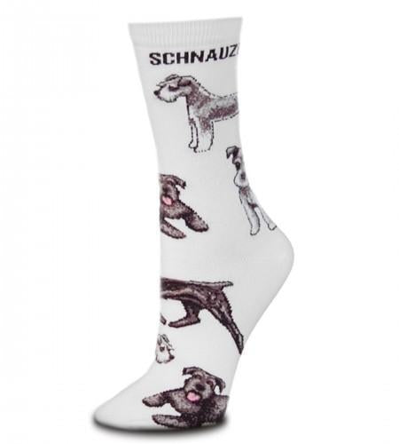 Schnauzer Socks - One Size - Jilly's Socks 'n Such