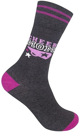 “Cheer Mom” Socks - One Size