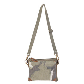 Camouflage 2 Piece Crossbody Purse