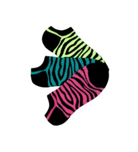 Women’s 3 Pair Pack Socks - Various Colors