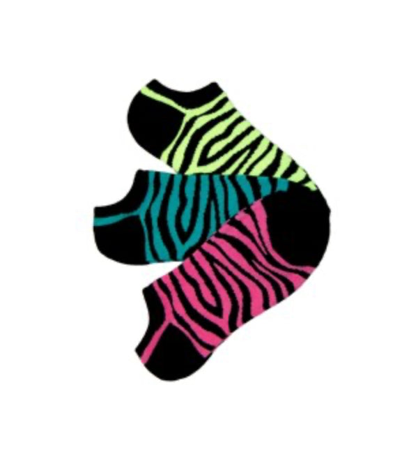 Women’s 3 Pair Pack Socks - Various Colors - Jilly's Socks 'n Such