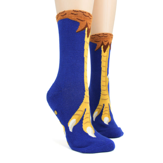 Women’s Slipper Socks - Chicken Feet - Jilly's Socks 'n Such