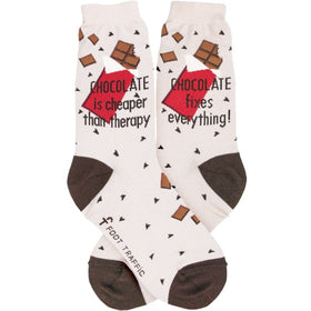 Women's Chocolate Therapy Socks