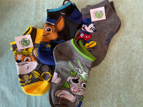 Toddler Star Wars, Paw patrol, Mickey mouse