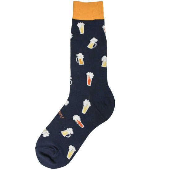Men’s Beer Mug Socks - Jilly's Socks 'n Such