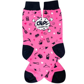 Women’s “Chaos Coordinator” Socks