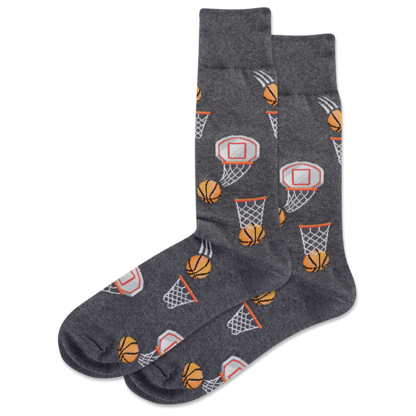 Men’s Hot Sox Basketball Socks - Jilly's Socks 'n Such