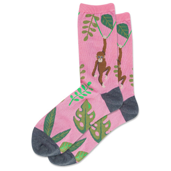 Women’s Monkey Socks - Jilly's Socks 'n Such