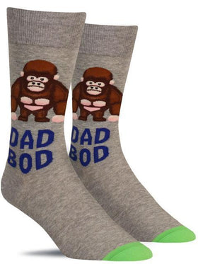 Men’s “Dad Bod” Socks