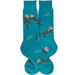 Men’s Otters sock - Jilly's Socks 'n Such