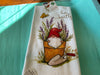 “Live Sweetly” gnome Kitchen Towel - Jilly's Socks 'n Such