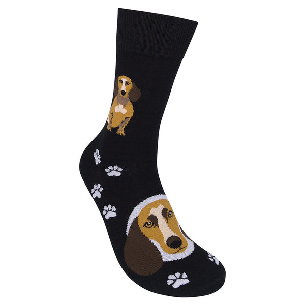 Dachshund Breed Socks - One Size - Jilly's Socks 'n Such