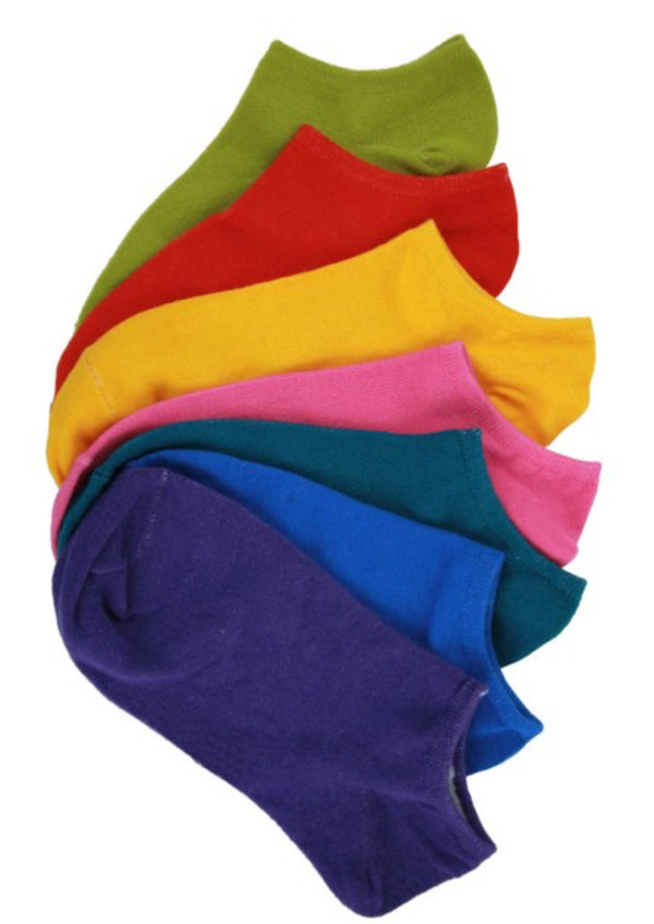 Women’s 7 Pair Pack Socks - Various Colors - Jilly's Socks 'n Such