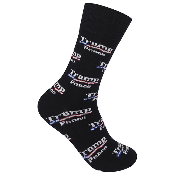 Trump Pence 2020 Socks - One Size - Jilly's Socks 'n Such