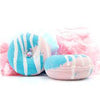 Donut Shaped Bath Bombs by Luxiny - Jilly's Socks 'n Such