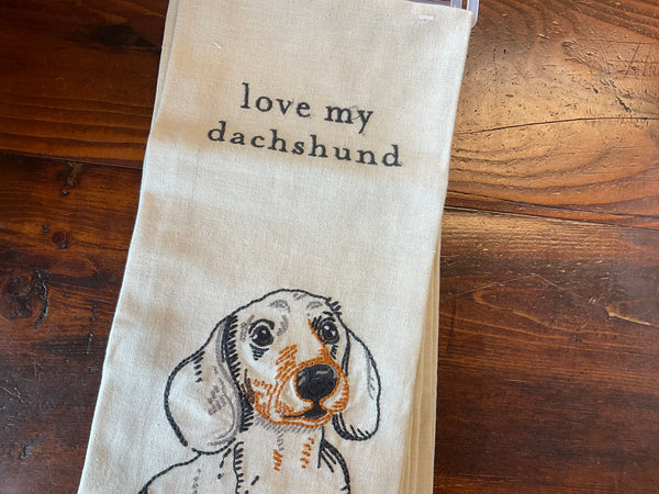 Dog Breed Towels - Jilly's Socks 'n Such