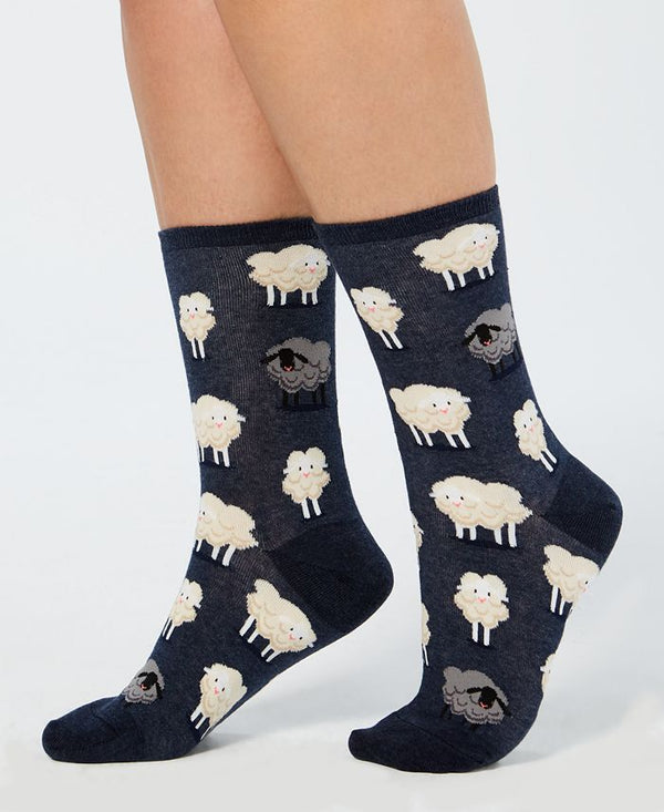 Women’s Black Sheep Sock - Jilly's Socks 'n Such