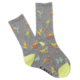 Kids Rainforest Frogs Socks