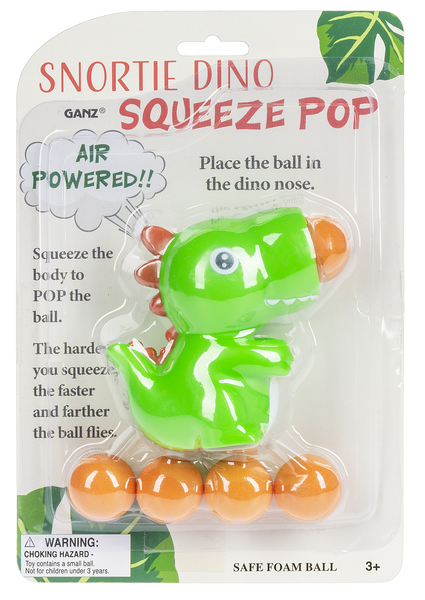 Kids Squeeze Pop Toy - Various Styles - Jilly's Socks 'n Such