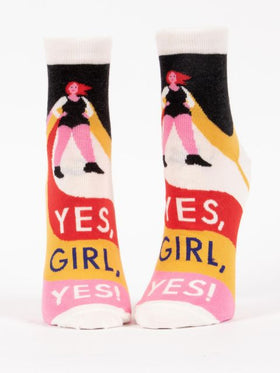Women’s Ankle “Yes Girl, Yes!” Socks