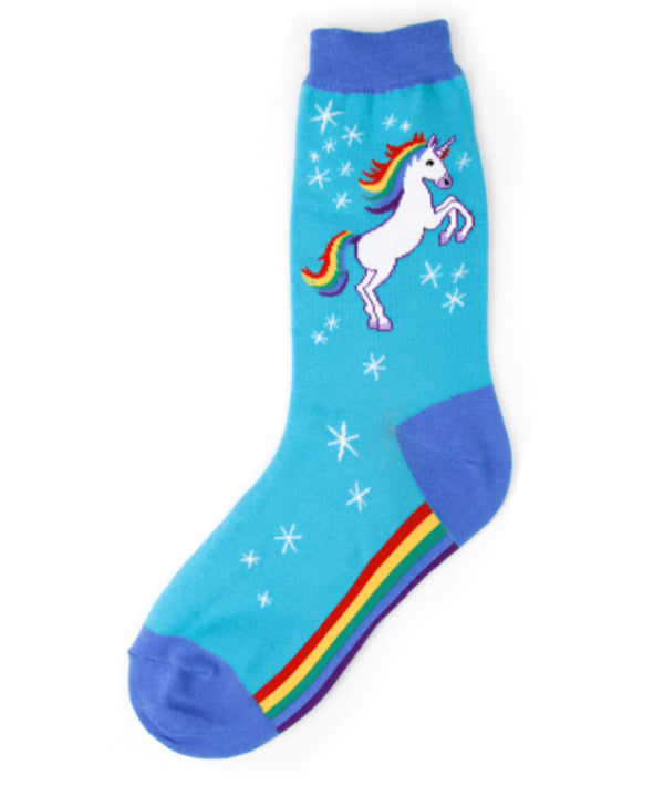 Women’s Unicorns! Socks - Jilly's Socks 'n Such