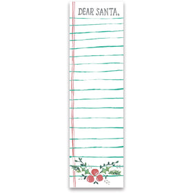 “Dear Santa” Notepad