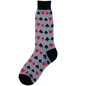 Men’s Playings Cards Socks