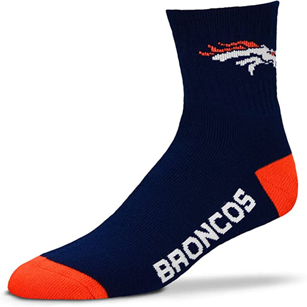 Denver Broncos Socks - One Size - Jilly's Socks 'n Such