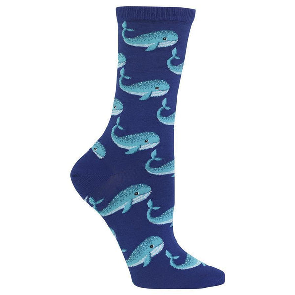 Women’s Whale Socks - Jilly's Socks 'n Such