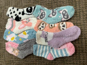 Kids Fuzzy Socks