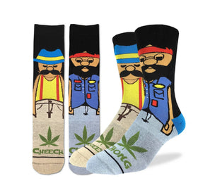 Men’s Cheech and Chong Socks