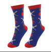 Unisex “Baseball Life” Baseball Socks - Jilly's Socks 'n Such