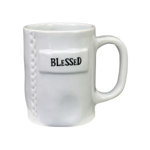 “Blessed” Mug - Jilly's Socks 'n Such