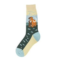 Men’s Woolly Mammoth Socks - Jilly's Socks 'n Such