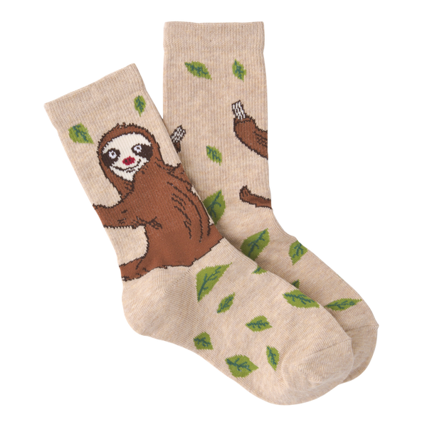 Kids Sloth Socks - Jilly's Socks 'n Such