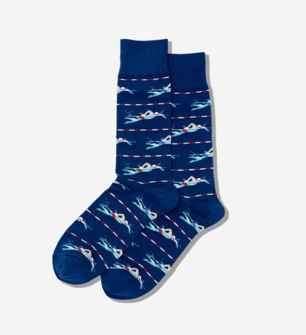 Men’s Swimming Socks - Jilly's Socks 'n Such
