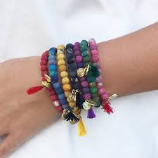 Kantha Connection Bracelets - World Finds - Jilly's Socks 'n Such