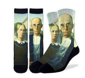Men’s American Gothic Socks