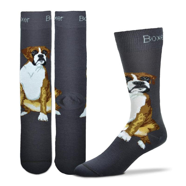 Boxer Socks - One Size - Jilly's Socks 'n Such