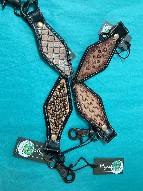 Myra Keychains - Jilly's Socks 'n Such