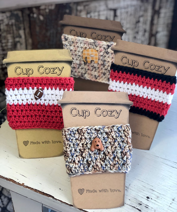 Assorted Knit Cup Cozies Gift - Jilly's Socks 'n Such