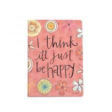 “I think I’ll just be happy” Journal