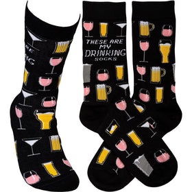 “These are my Drinking Socks” Socks - One Size