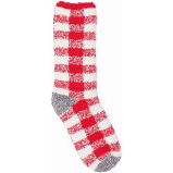 Women’s World’s softest Socks - Candy Apple Red - Jilly's Socks 'n Such