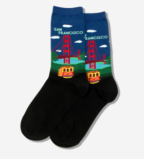 Women's San Francisco Socks