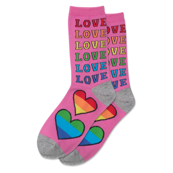 Women’s Love Socks - Jilly's Socks 'n Such