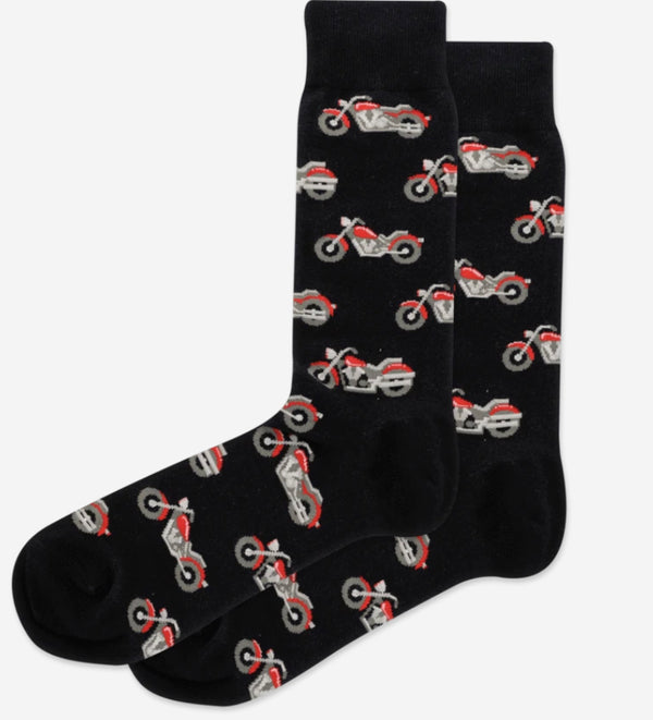 Men’s Motorcycle Socks - Jilly's Socks 'n Such