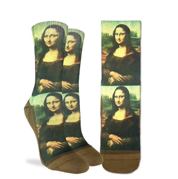 Women’s Mona Lisa Socks - Jilly's Socks 'n Such